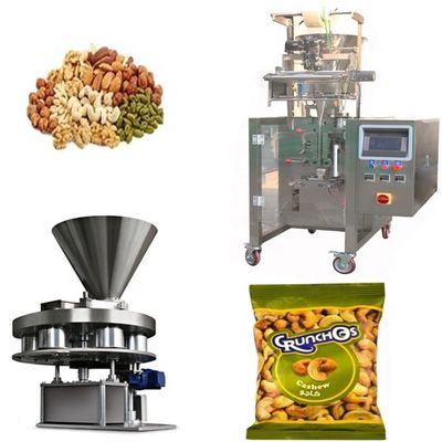 Máquina de embalagem totalmente automática de granulados de pó líquido VFF para plantas de processamento de alimentos