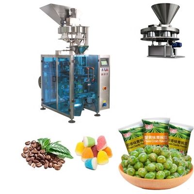 350 kg Máquina de embalagem vertical multifunção 380V com sistema de controlo PLC