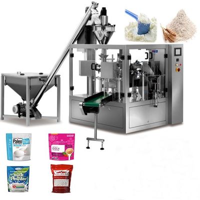 SS 304 Máquina de embalagem de bolsas verticais 7KW 1950mmX1400mmX1520mm