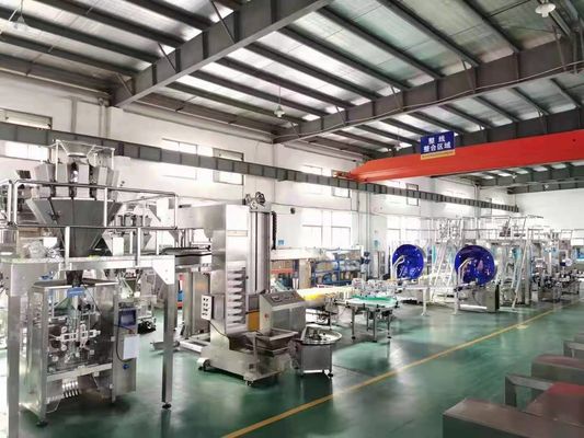 SUS304 Banana Chips Máquina de embalagem em saco pré-fabricada Máquina de embalagem em saco para plantas de processamento de lanches