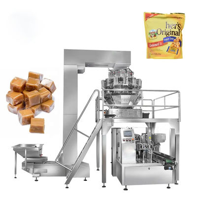 Máquina de embalagem de bolsas de feixe de feixe de feixe de feixe de feixe de feixe