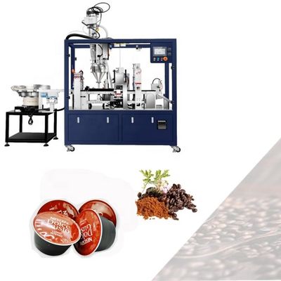 Máquina de embalagem de cápsulas de café Uso para Nespresso plástico Cápsulas/ Copo de alumínio