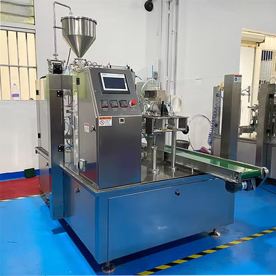 Máquina de embalagem de frutos secos de alta velocidade.