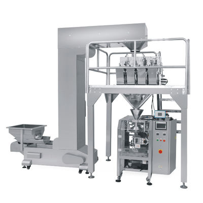 Waylead WL520 Máquina de Enchimento de Forma Vertical Seal Material de embalagem inclui plástico e papel
