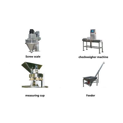 Máquina automática de embalagem de embalagens para granulações de embalagem de design compacto