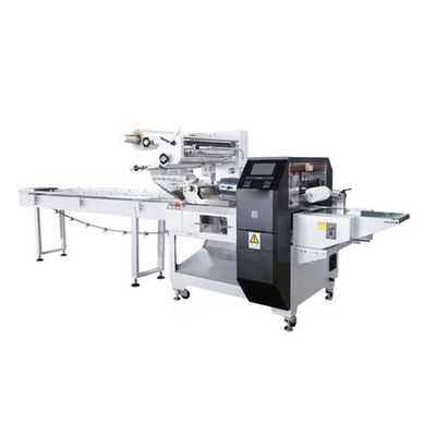 Máquina de embalagem HFFS personalizável para PP PVC PS EVA PET PVDC PVC Film