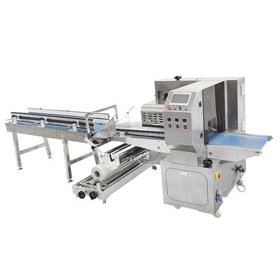 Especialista em Embalagem de Hardware para Máquina de Embalar Travesseiros Sistema Transportador Anti-riscos e Resistente ao Desgaste Operação Contínua 24 horas