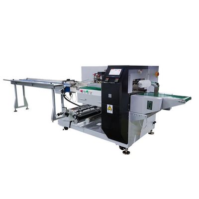 WL220 Máquina elétrica de embalagem de travesseiros Embalagem de 150 sacos por minuto para plantas de transformação de alimentos