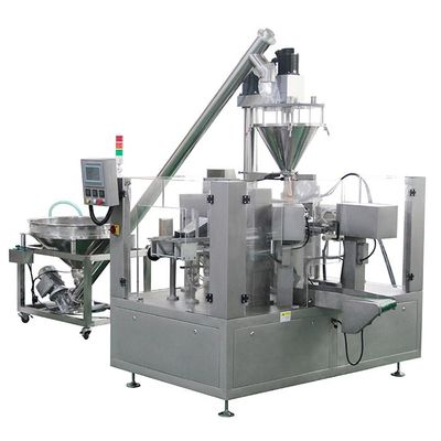 Projeto Chave na Mão de Máquina Automática de Embalagem de Doypack para Alimentos Economiza 30% de Mão de Obra