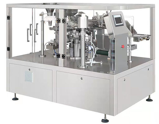 Máquina automática de embalagem de embalagens para produtos químicos de alimentos e bebidas