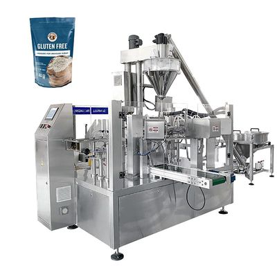 Multi-functional Stainless Steel Premade Pouch Packing Machine with 70 bags/min Speed for Doypack and Zipper Bags