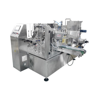 WG300 Máquina de embalagem automática de frutas secas pré-fabricada SUS304