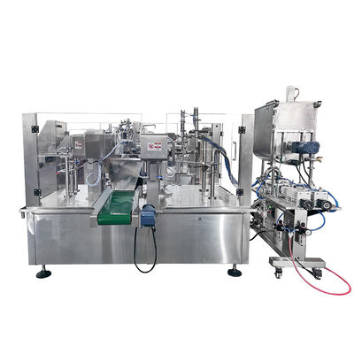 Máquina de embalagem inteligente com estrutura de aço inoxidável 304