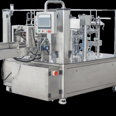 WG210 Máquina de embalagem de bolsas pré-fabricada para frutas secas