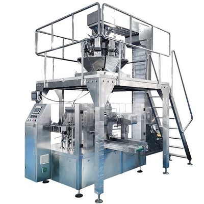 WG300 Máquina de embalagem de bolsas elétricas de nozes Tipo de embalagem Bolsa etc.