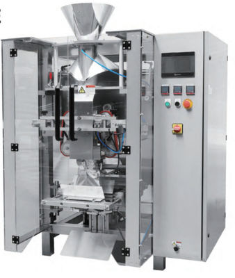 Pobre de tempero Forma vertical Máquina de preenchimento de selos Velocidade de embalagem 20-100 sacos por minuto