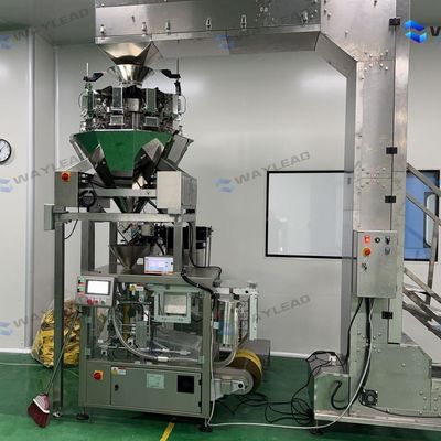 WG210 Máquina automática de embalagem de sacos de papel para vários tipos de sacos