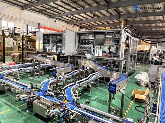 Fábrica de processamento de alimentos especifica máquina de embalagem de fluxo horizontal Hffs elétrica automática