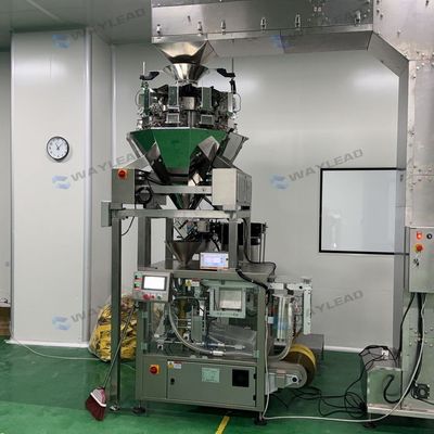 Máquina Automática de Embalagem Doypack para Alimentos de Frutas Secas - 80 Sacos por Minuto - Corpo em Aço Inoxidável 304