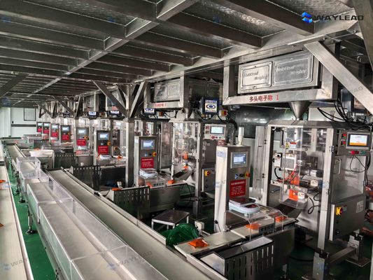 Máquina de embalagem de grãos de café para uso comercial