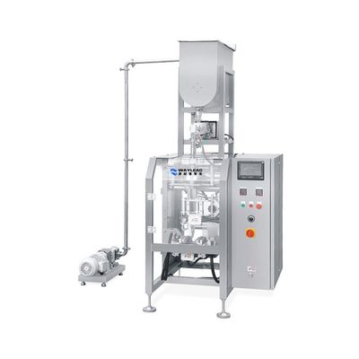 Máquina vertical de embalagem de pó alimentar com função de enchimento de nitrogênio e preservação da frescura