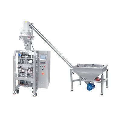 Máquina de embalagem industrial VFFS de alta precisão 220V/380V Compatível Uso químico de alimentos e bebidas