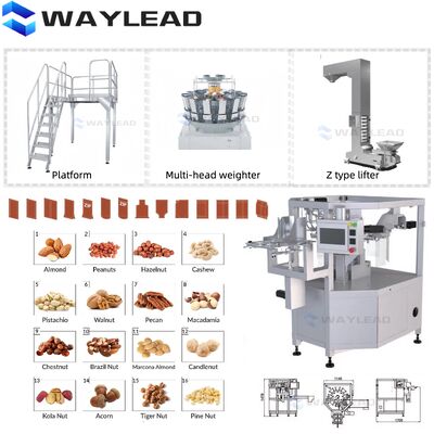 Doypack Packaging Machine for E-commerce | Fast Changeover Zipper & Stand Up Pouch Packer
